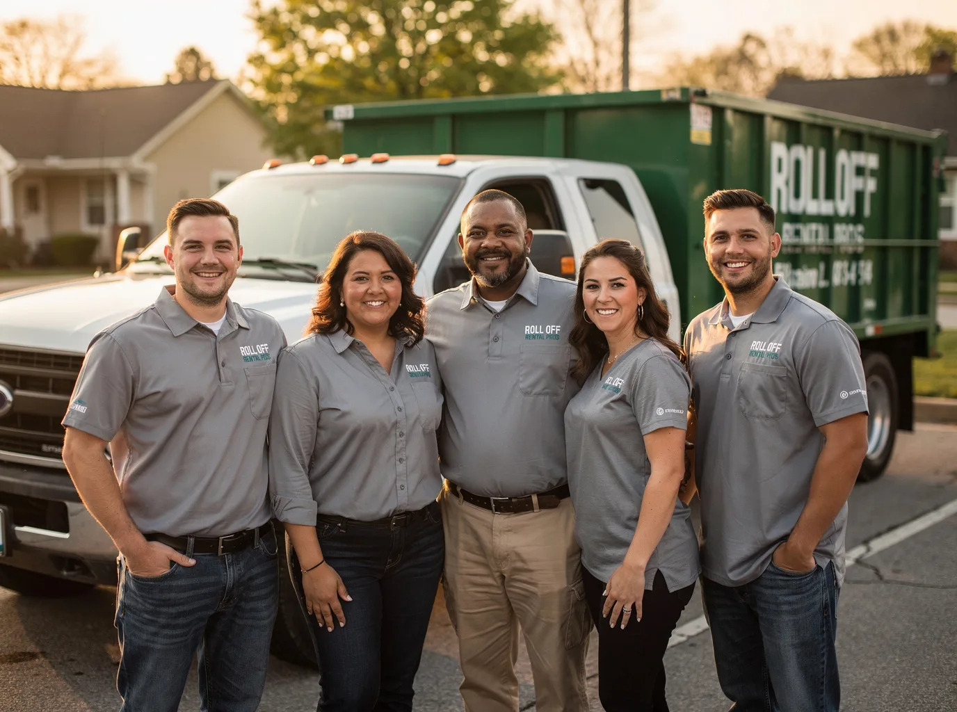 Roll Off Dumpster Rental company in Linn, MO