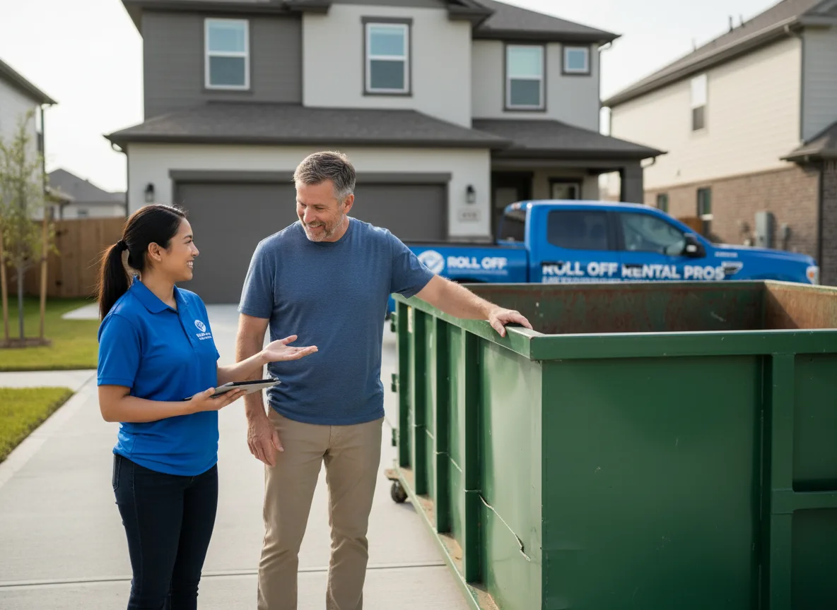 Roll Off Dumpster Rental Linn, MO FAQs